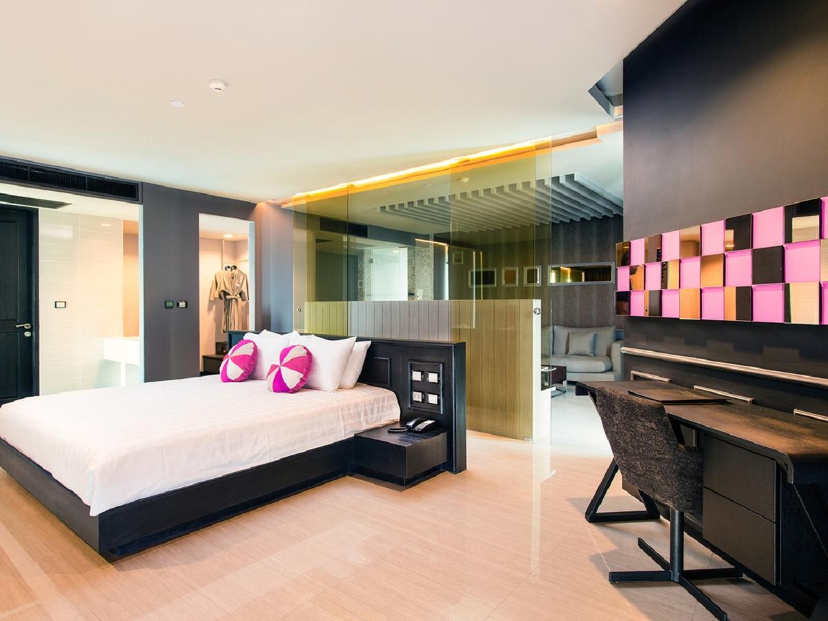 Tsix5 Phenomenal Hotel Паттайя Экстерьер фото